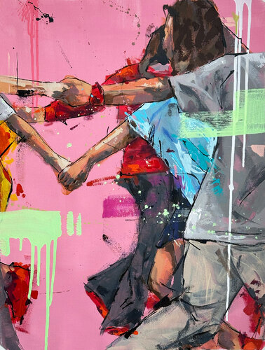 Resistencia #3 von Alejandro Alegüe, Malerei kaufen auf Singulart