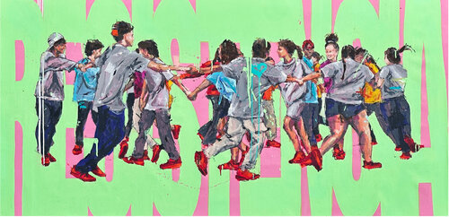 Resistencia #1 von Alejandro Alegüe, Malerei kaufen auf Singulart