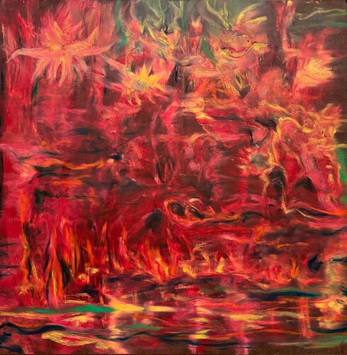 Burning von Irina Movmyga, Malerei kaufen auf Singulart