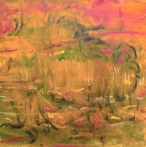 Asia van Irina Movmyga, Schilderij te koop op Singulart