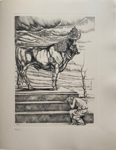 Biens d'autrui ne convoiteras, pour les avoir injustement von Marc Dautry, Druck kaufen auf Singulart