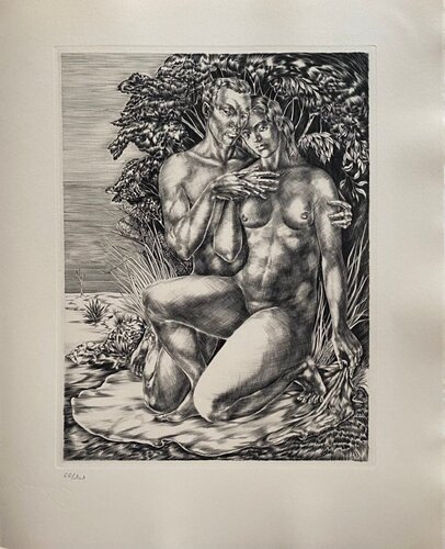 L'œuvre de chair ne désireras qu'en mariage seulement von Marc Dautry, Druck kaufen auf Singulart