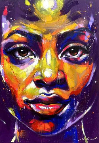 Leona IV van Milenna Saraiva, Schilderij te koop op Singulart
