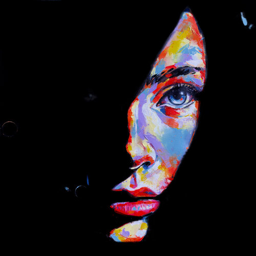 Shadowboxer, 2025 van Milenna Saraiva, Schilderij te koop op Singulart