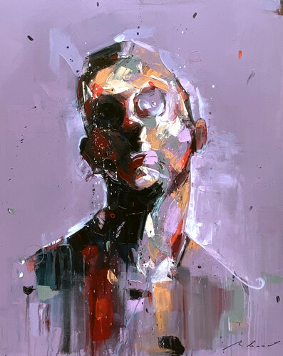 The Artist #21, 2025 van Milenna Saraiva, Schilderij te koop op Singulart