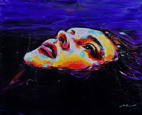 The Rest Is Silence, 2025 van Milenna Saraiva, Schilderij te koop op Singulart