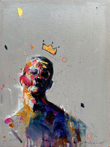 The Artist #25, 2025 van Milenna Saraiva, Schilderij te koop op Singulart