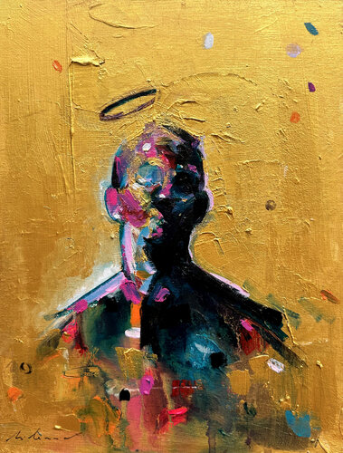 The Artist #26, 2025 van Milenna Saraiva, Schilderij te koop op Singulart