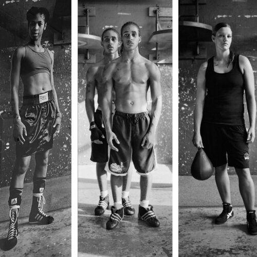 ALICIA, SCOTTY, DEANO Y JENNIFER, von Andrea Santolaya, Fotografie kaufen auf Singulart