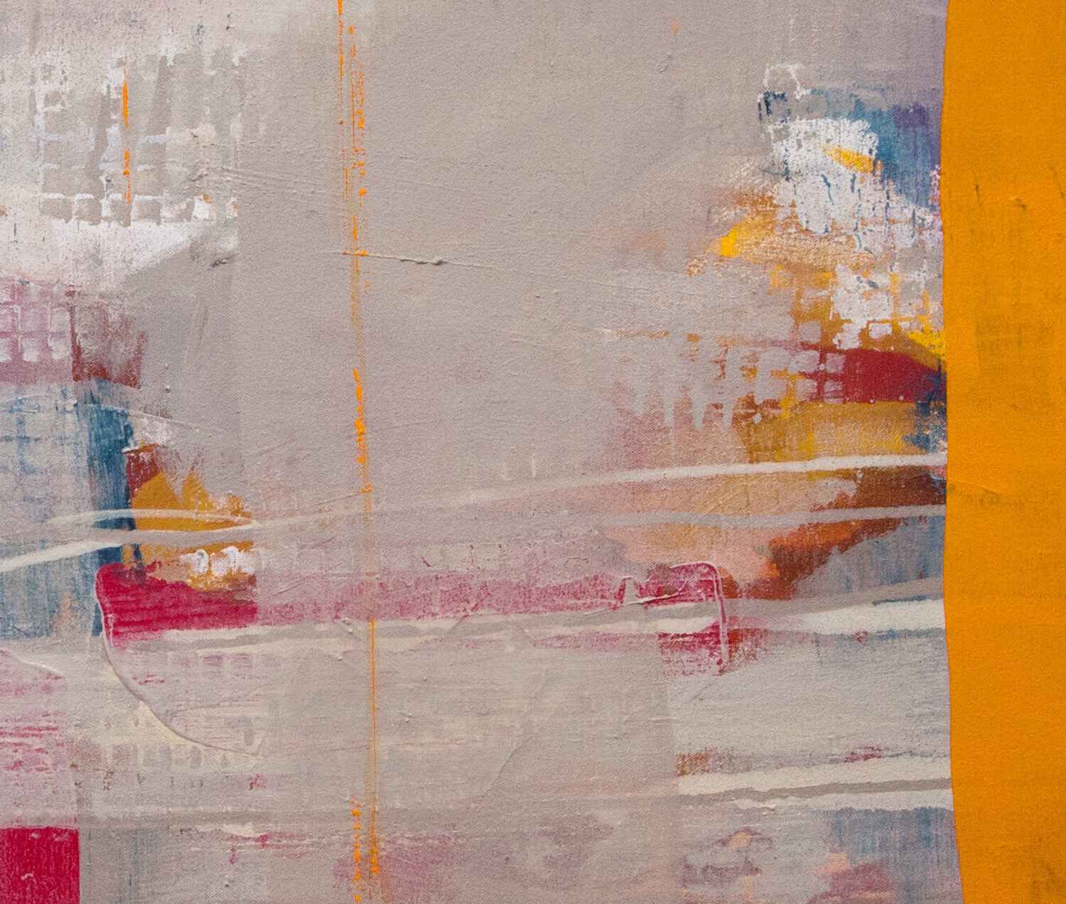 立体的な抽象画 大きめ 大きな抽象絵画を購入する |カラフルなオリジナルアートを購入する