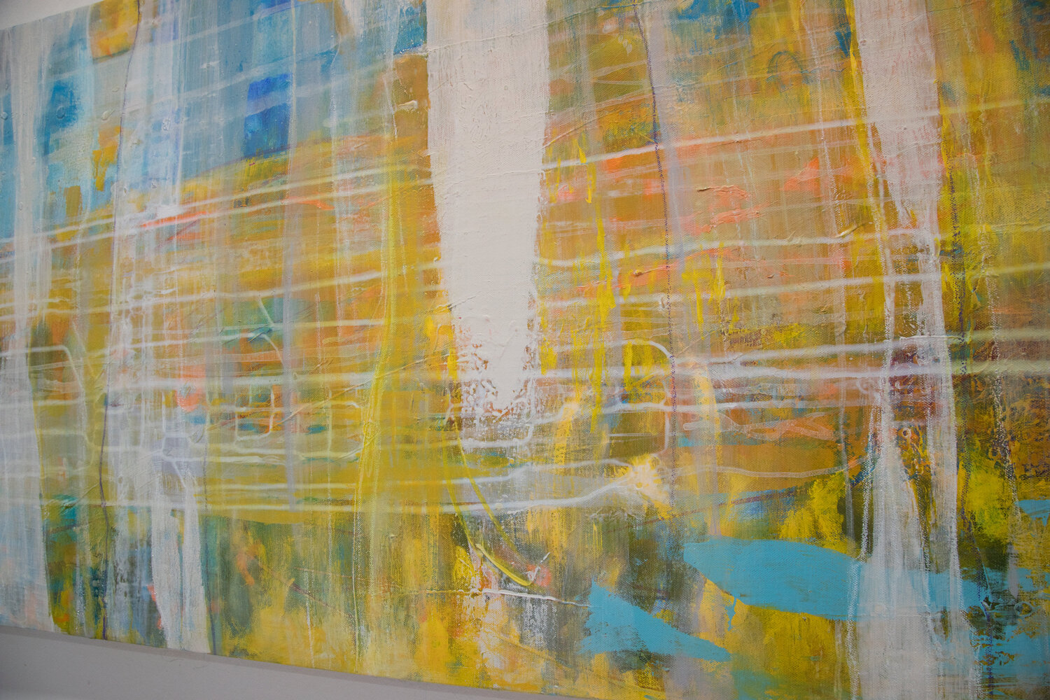 オイルパステル絵画販売 : 現代オイルパステル絵画をオンライン