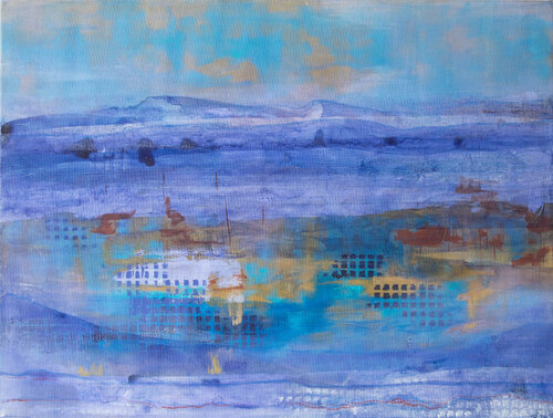 Ship of Theseus di Tiina Herttua, Pittura in vendita su Singulart