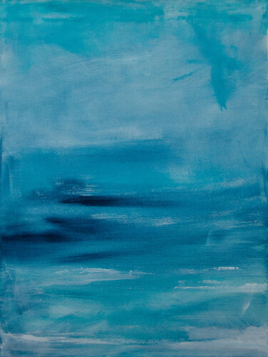 Summer Night by Tiina Herttua, Painting for Sale on Singulart