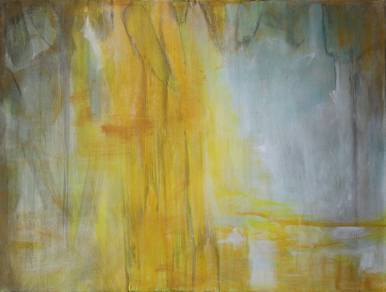 The Land Where Lemontrees Grow Tiina Herttua Originalgemälde zu verkaufen