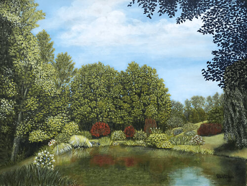 Maple Glen Delight di Peter Whitcombe, Pittura in vendita su Singulart