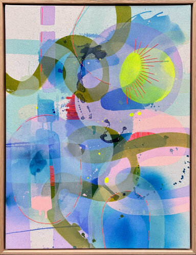 ZUVERSICHT par Silke Zernik, Peinture en vente sur Singulart
