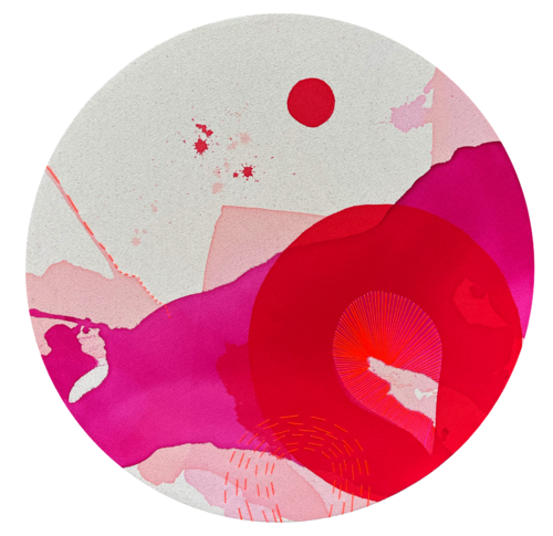SYMBIOSE I de Silke Zernik, Pintura a la venta en Singulart