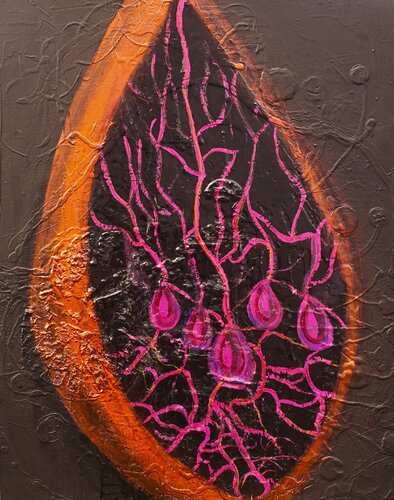 Life Cell van Dilara Wegner, Schilderij te koop op Singulart