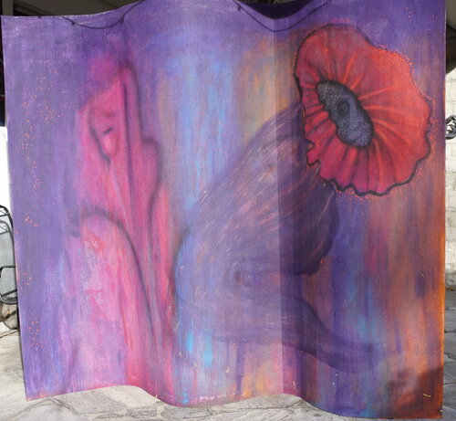 Metamorphosis of Being van Dilara Wegner, Schilderij te koop op Singulart