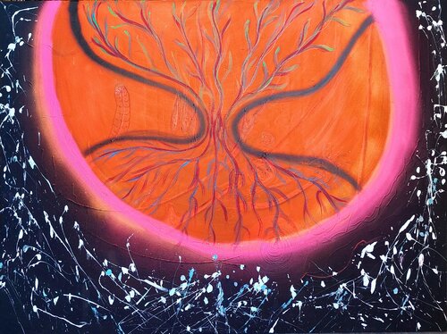 c = I × C × T × (Δ / O) di Dilara Wegner, Pittura in vendita su Singulart