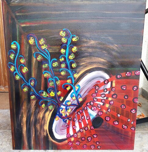Boundaries Within Infinity van Dilara Wegner, Schilderij te koop op Singulart
