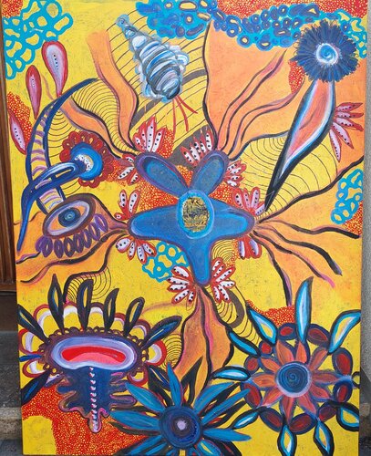 Symbiotic Field by Dilara Wegner, Painting for Sale on Singulart