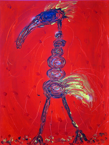 She knows how te seduce them von Peer The New Dutch Painter, Malerei kaufen auf Singulart