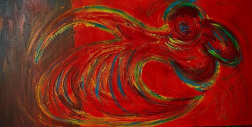 "Ride Like The Wind" – Primordial Power in Motion Peer The New Dutch Painter