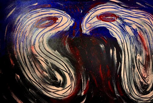 ‘’Panspermia II’’ - The Clash of Creation Peer The New Dutch Painter