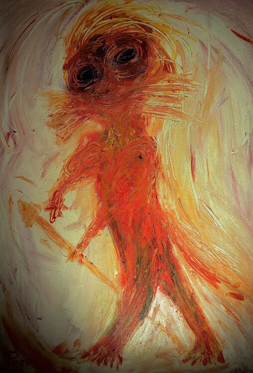 ‘’The Defender’’ - The Primordial Instinct to Protect the Tribe Peer The New Dutch Painter