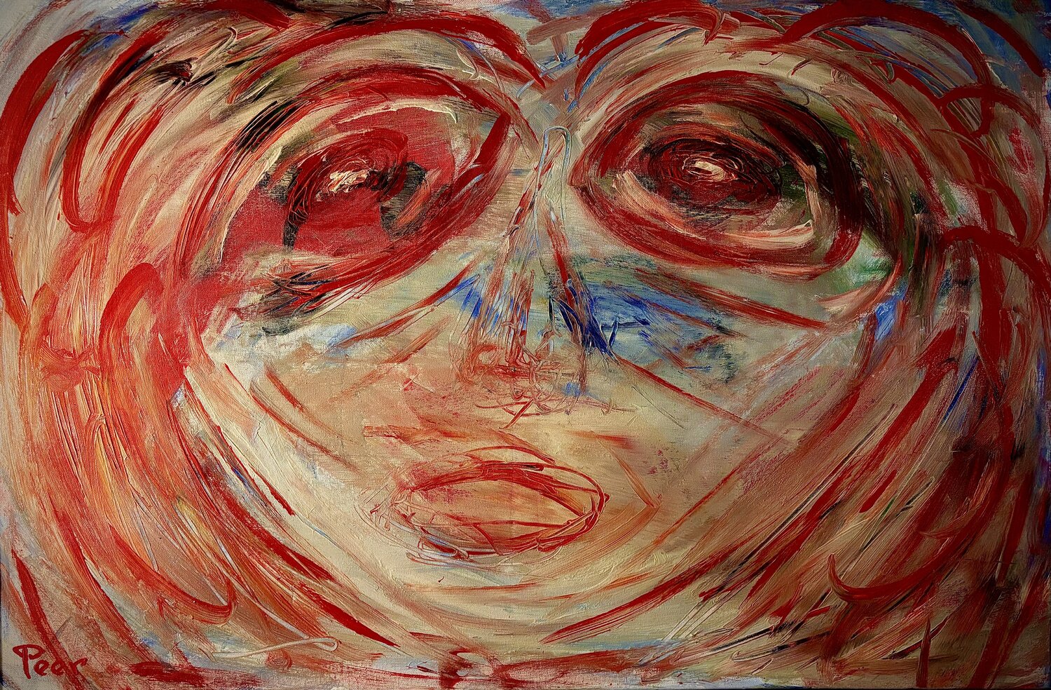 ‘’So Sad’’ - A Lost Being, A Mirror to Humanity Peer The New Dutch Painter