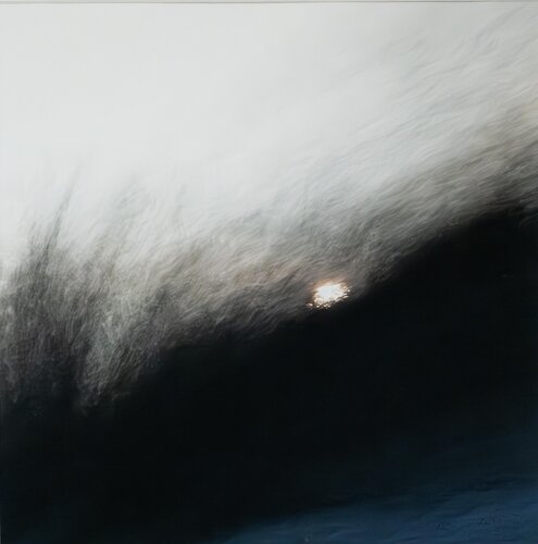 Sonnenaufgang hinter einer Böschung von Ari Nahor, Fotografie kaufen auf Singulart