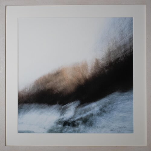 Schneebedeckter Hang by Ari Nahor, Photography for Sale on Singulart