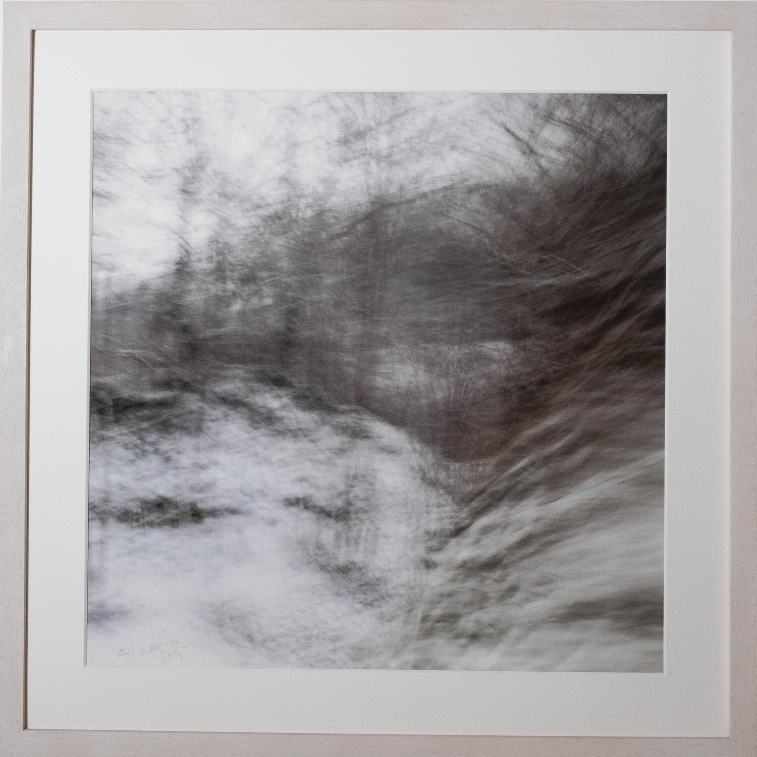Landschaft im Schnee Ari Nahor