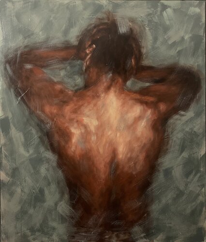 Nevrosi (2/2) by Adriano Scarano, 회화 for Sale on Singulart