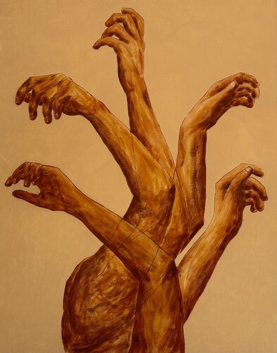 The night we met by Adriano Scarano, 회화 for Sale on Singulart