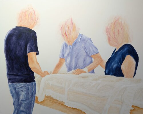 Così dicono by Adriano Scarano, 회화 for Sale on Singulart