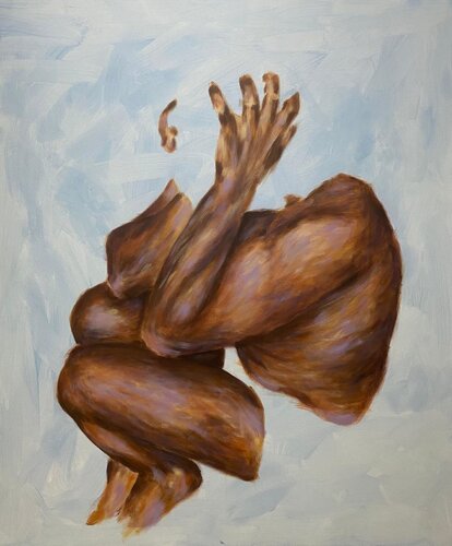 Quella notte (2/2) by Adriano Scarano, 회화 for Sale on Singulart