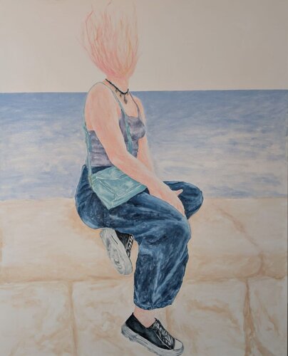 La pressione di una mente by Adriano Scarano, 회화 for Sale on Singulart