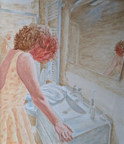 Asettico by Adriano Scarano, 회화 for Sale on Singulart
