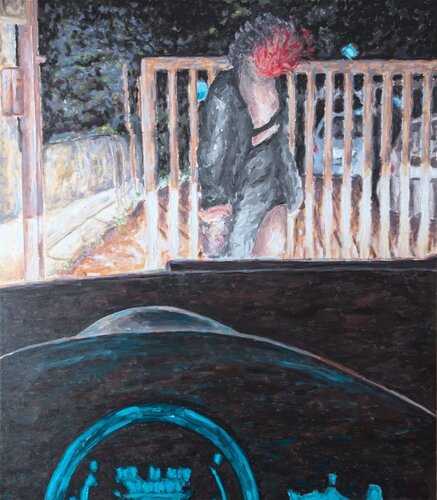 Ore 20:30 by Adriano Scarano, 회화 for Sale on Singulart