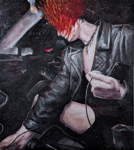 Ore 20:31 by Adriano Scarano, 회화 for Sale on Singulart
