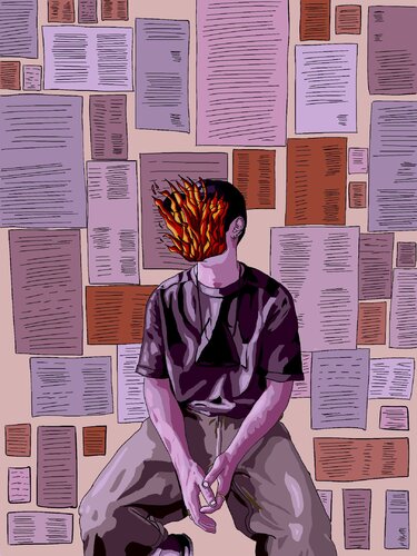 Quiet Purple by Adriano Scarano, 디지털 for Sale on Singulart