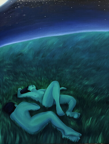 Farewell van Aliya Davletova, Schilderij te koop op Singulart