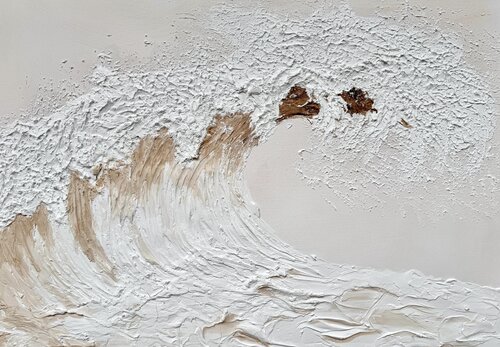 White Water van Lisa Auer, Schilderij te koop op Singulart