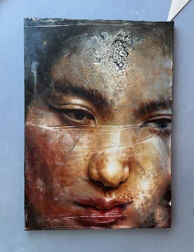 In limbo von Jack Ede, Malerei kaufen auf Singulart