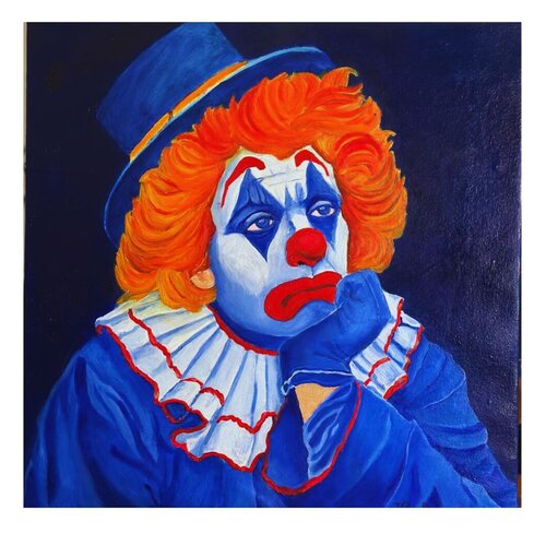 Después del aplauso van VILMA MARQUEZ DE HERRERA, Schilderij te koop op Singulart