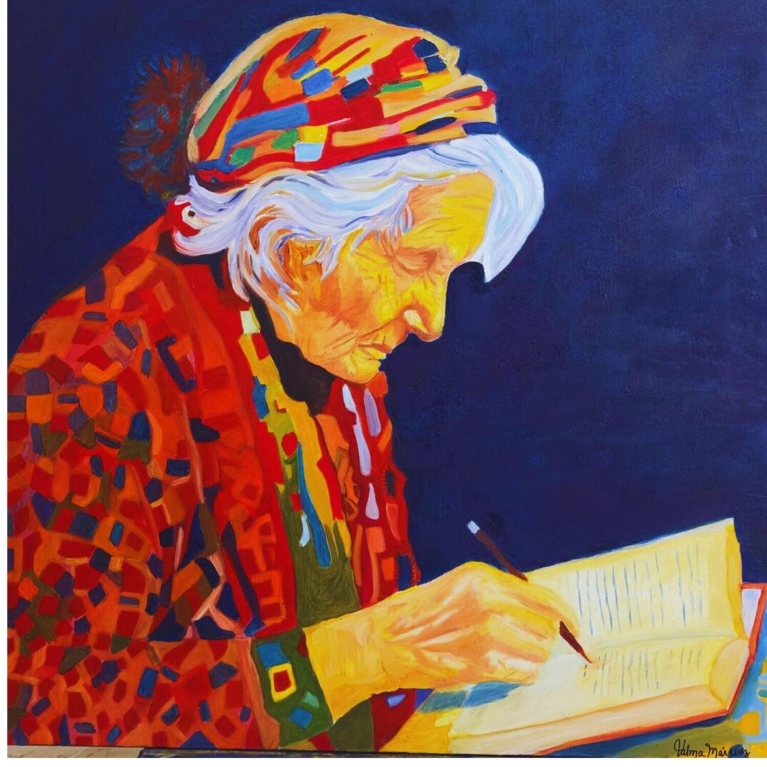 Las cartas de la abuela VILMA MARQUEZ DE HERRERA