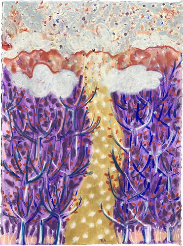 The Life Journey di Biljana Lazovic, Pittura in vendita su Singulart
