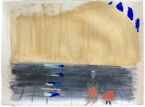 Intimacy di Biljana Lazovic, Pittura in vendita su Singulart